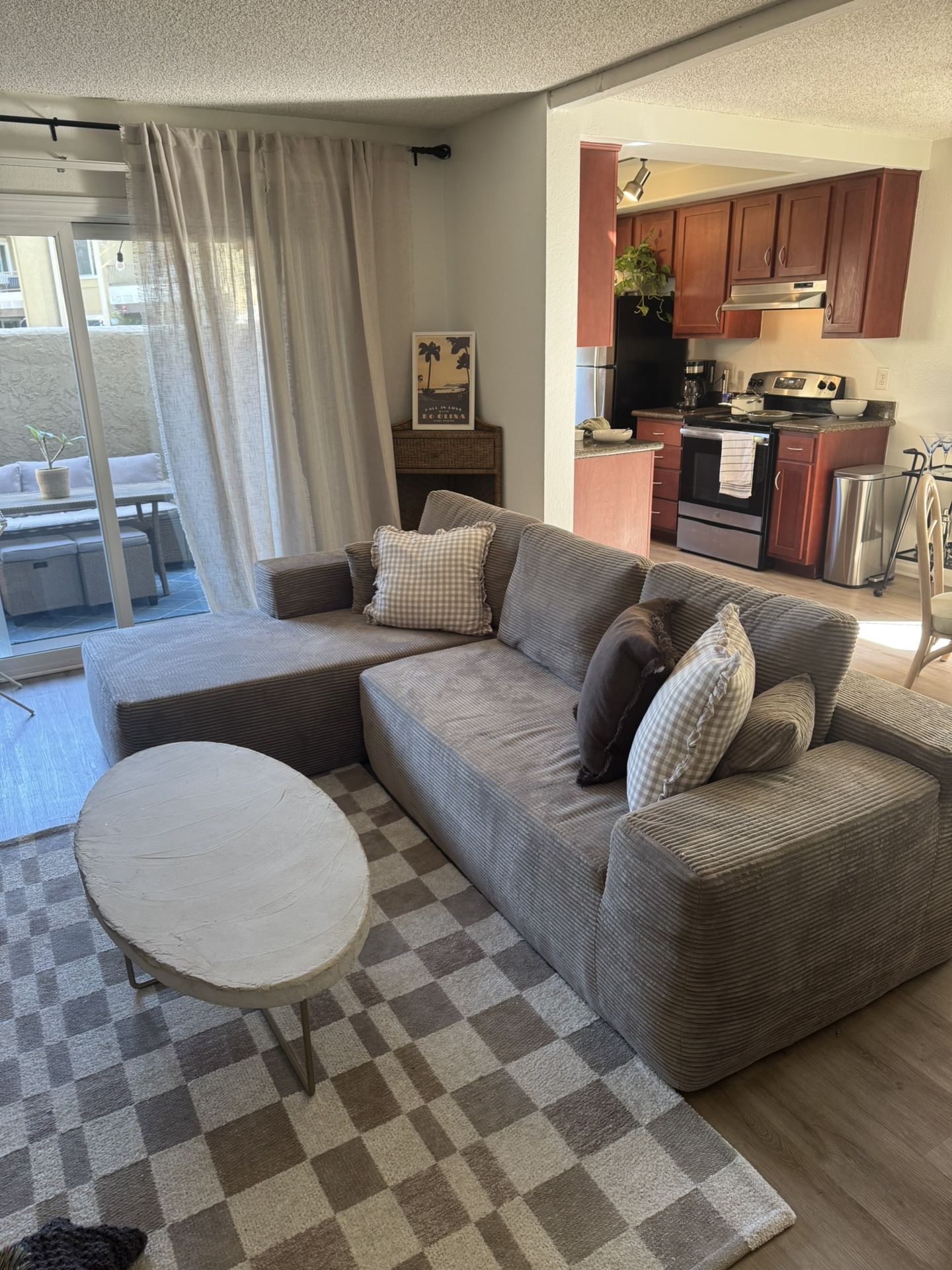 New Sectional Couch 