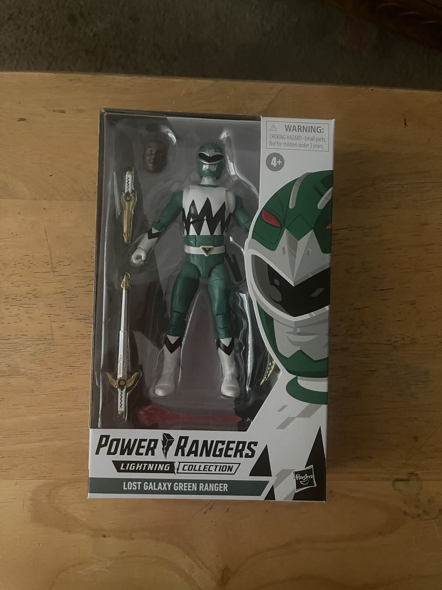 Lost Galaxy Green Ranger