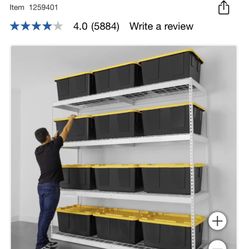 Saferacks Garage Shelves