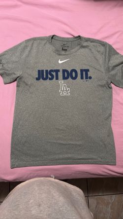 THE NIKE TEE LOS ANGELES DODGERS SIZE, M , WOMEN