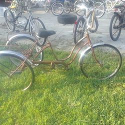 Schwinn 3 wheel bicycle Bike Tricyclev rusted local pick up only