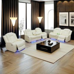 New Power Reclining Set 