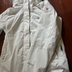 White North Face Summit Series GORE-TEX Jacket