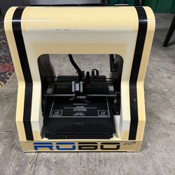 Robo 3D Printer R1 With Blue Filament