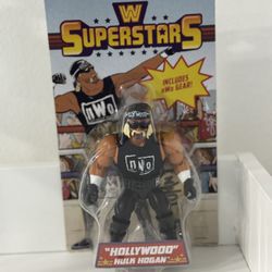 Mattel WWE SuperStars Series 1 Hollywood Hulk Hogan Wrestling Figure 