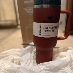 STANLEY Quencher H2.0 Tumbler with Handle and Straw 40 oz | Flowstate 3-Position Lid | Cup Holder Co