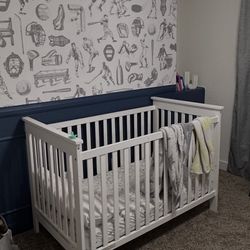White Crib 