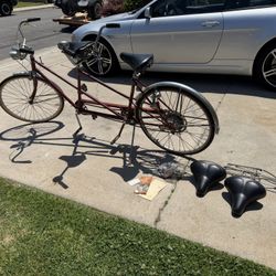 1974 Schwinn Tandem  5 Speed With Original Bill Of Sale