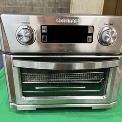  Cuisinart CTOA-130PC2FR Toaster Oven - Silver