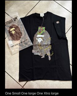 Bathing Ape Shirt S-M-L