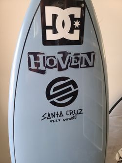 Santa Cruz Surfboards OZZIE WRIGHT MODEL 5'4
