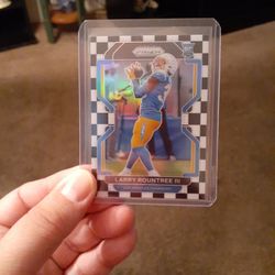 Larry Rountree Checkerboard Rc. Rare