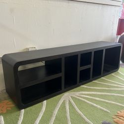 Noir Faction Console in Ebony Walnut