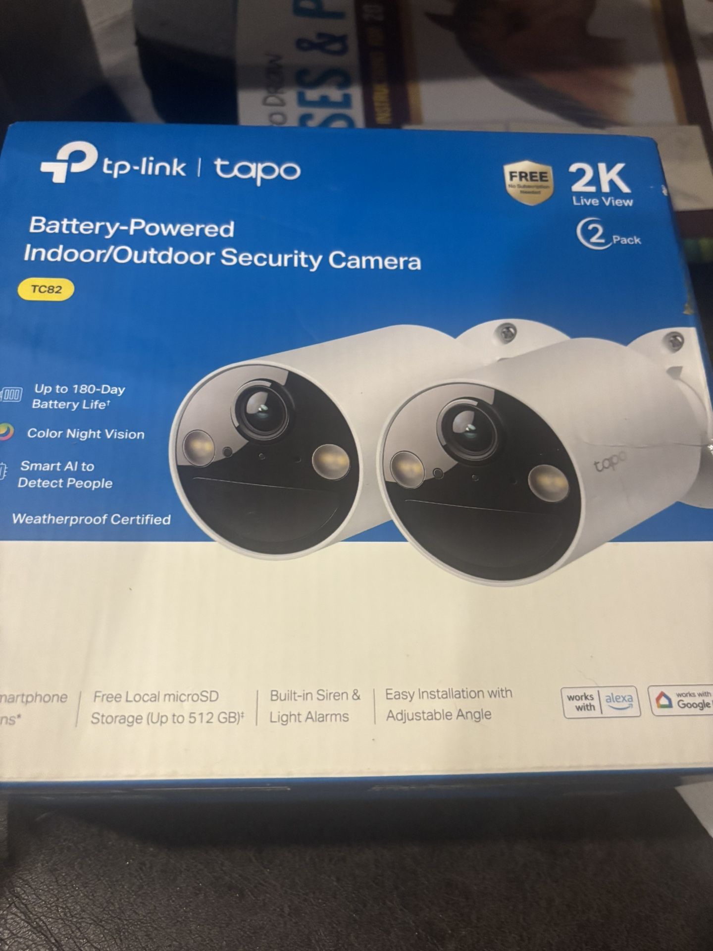 Wireless Security Cameras