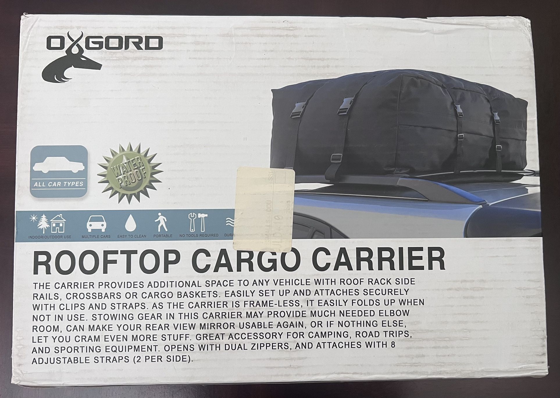 Rooftop Cargo Carrier “OXGORO”