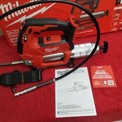 M18 Milwaukee Greaser Gun Tool Only $189