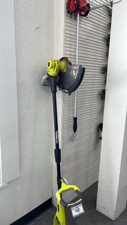 Ryobi ONE+ 18V Cordless String Trimmer and Edger