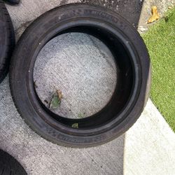 Michelin Tires Almost New 