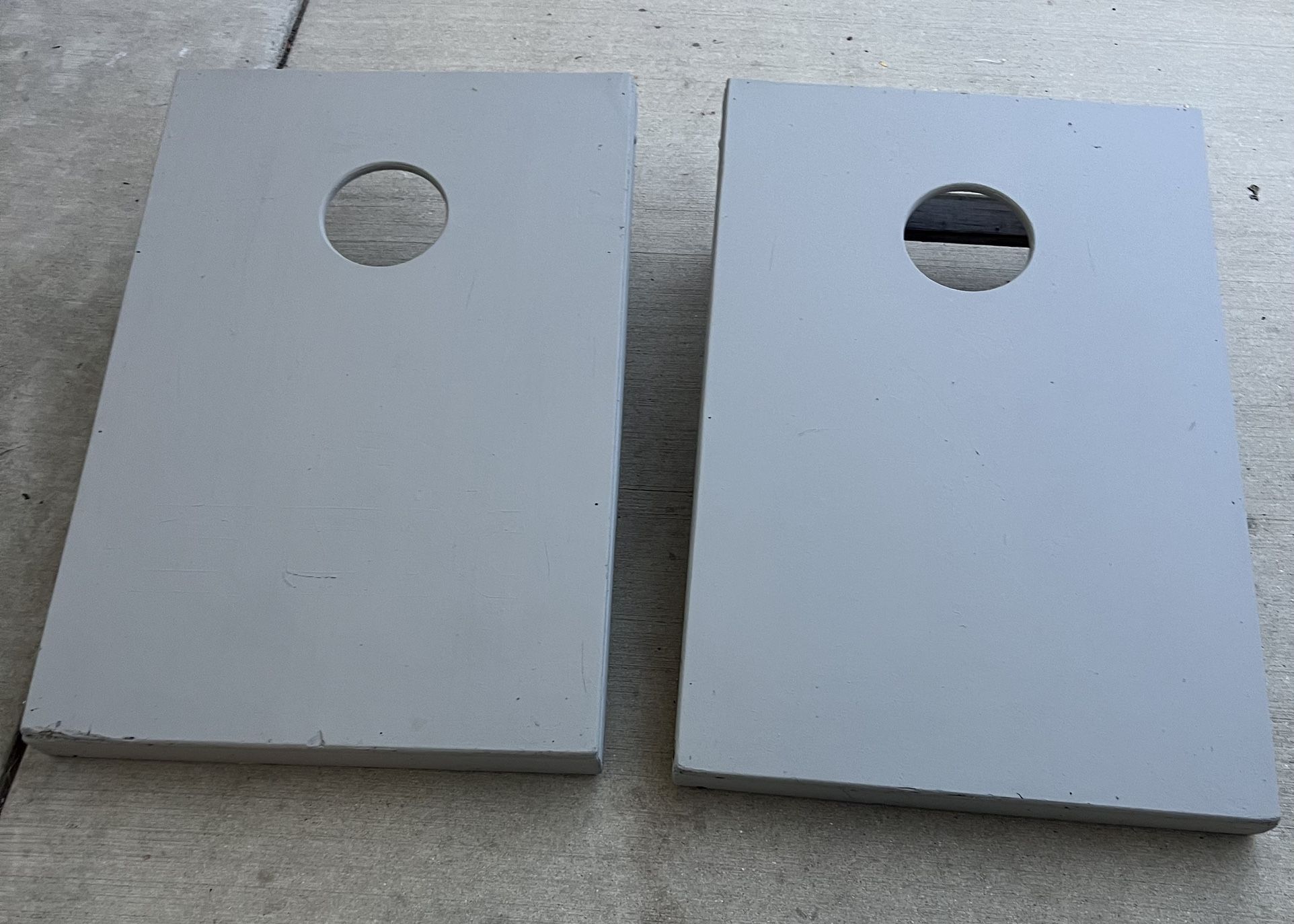 2 pack Outdoor Foldable Corn Hole Boards