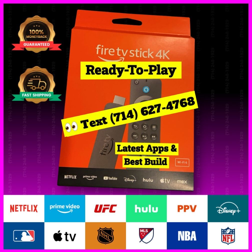 Fire TV Stick SUPER 🔥 - Unlimited Streaming, No Subs