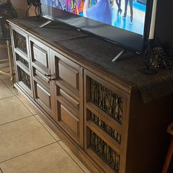Record Player Cabinet