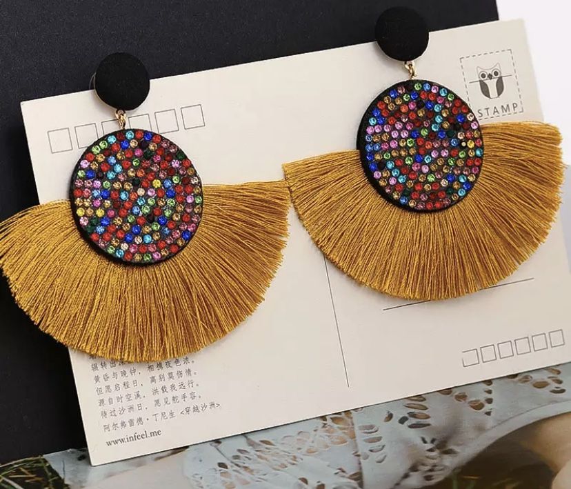 Fringe Earrings