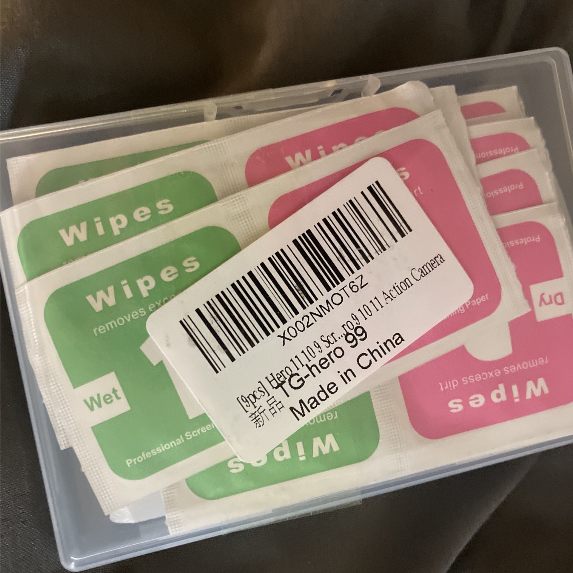 GoPro protective screen