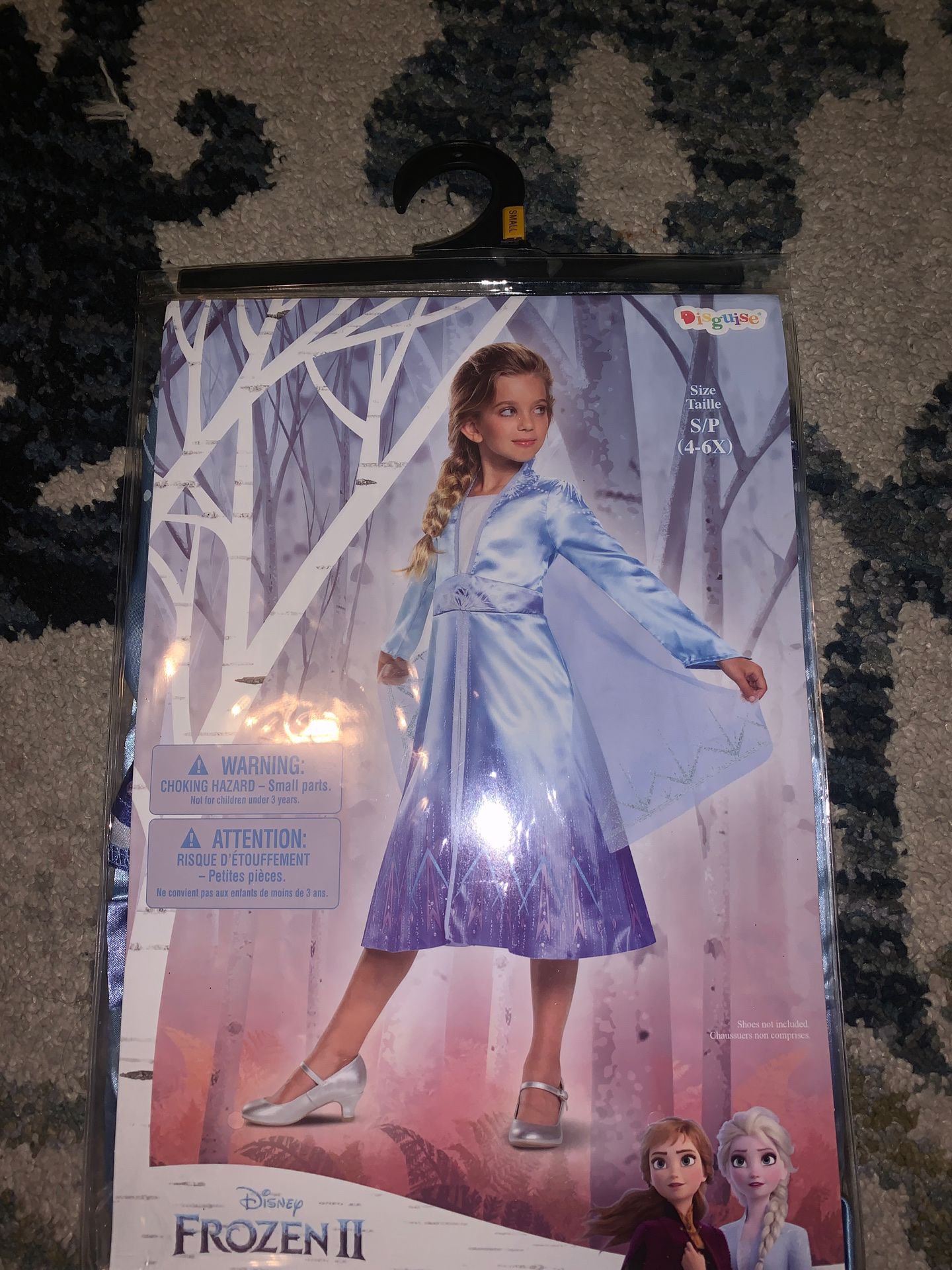 Frozen 2 toddler and girl costumes