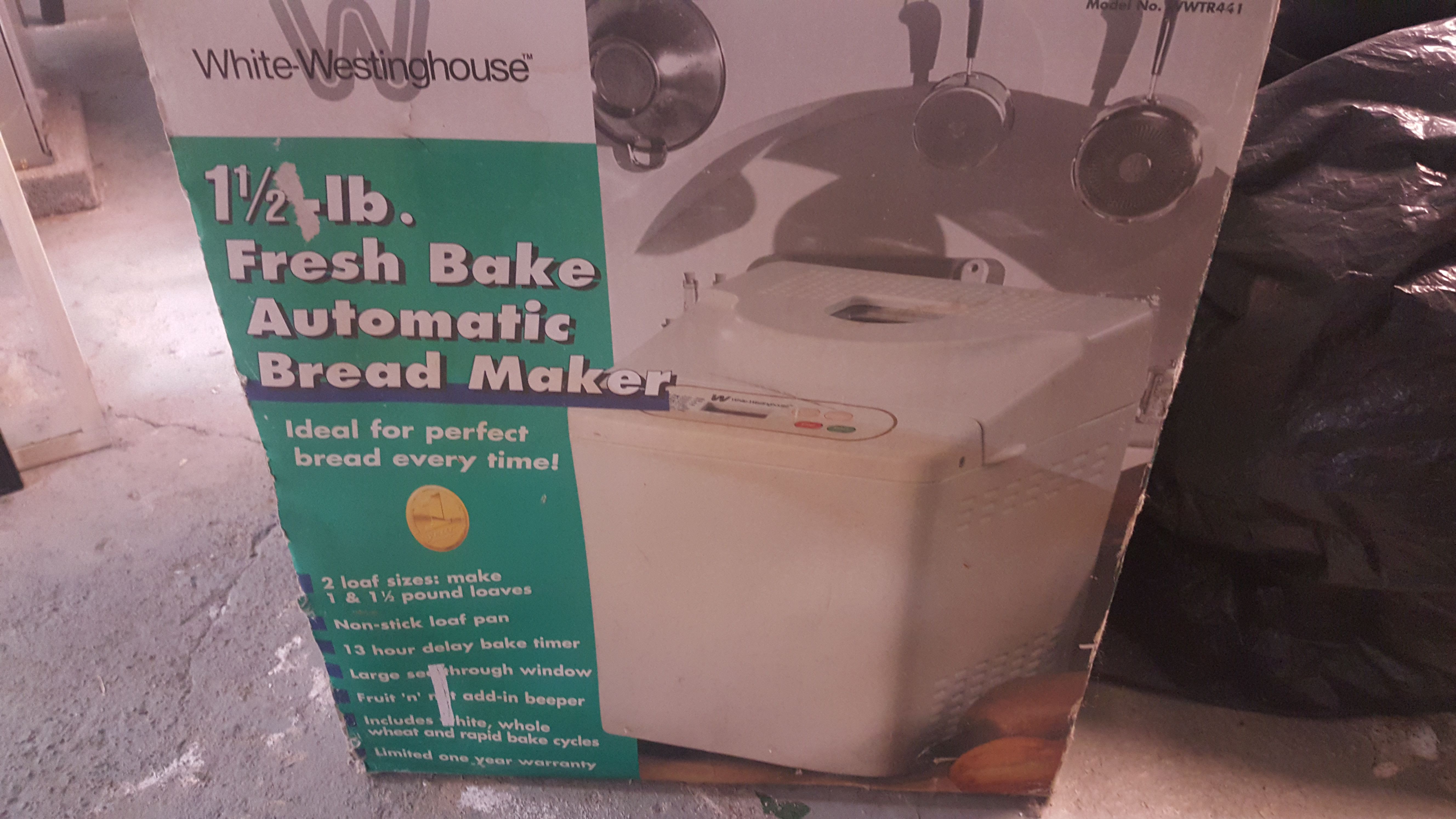 New Bread Maker