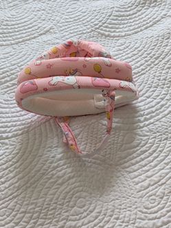 Baby Head Protector Safety Helmet Cushion Cap Pink Unicorn