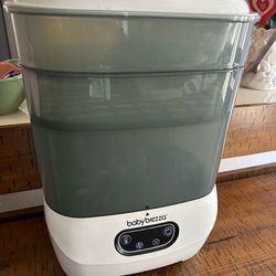 BabyBrezza bottle sterilizer