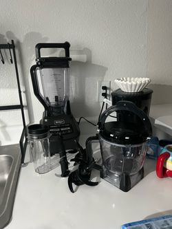 Ninja Professional 1500W Blender with Accessories
