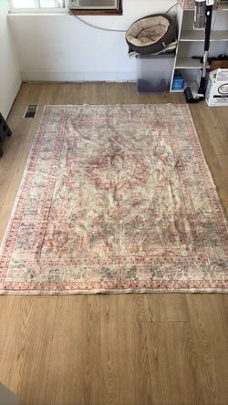 Washable rug