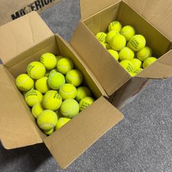 Tennis Balls  200 USED