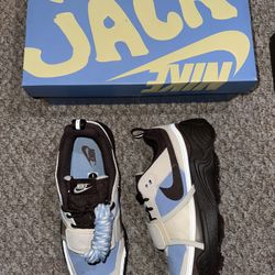 Nike Zoom Field Jaxx Travis Scott “Leche Blue” Size 9 (New) ❤️‍🔥