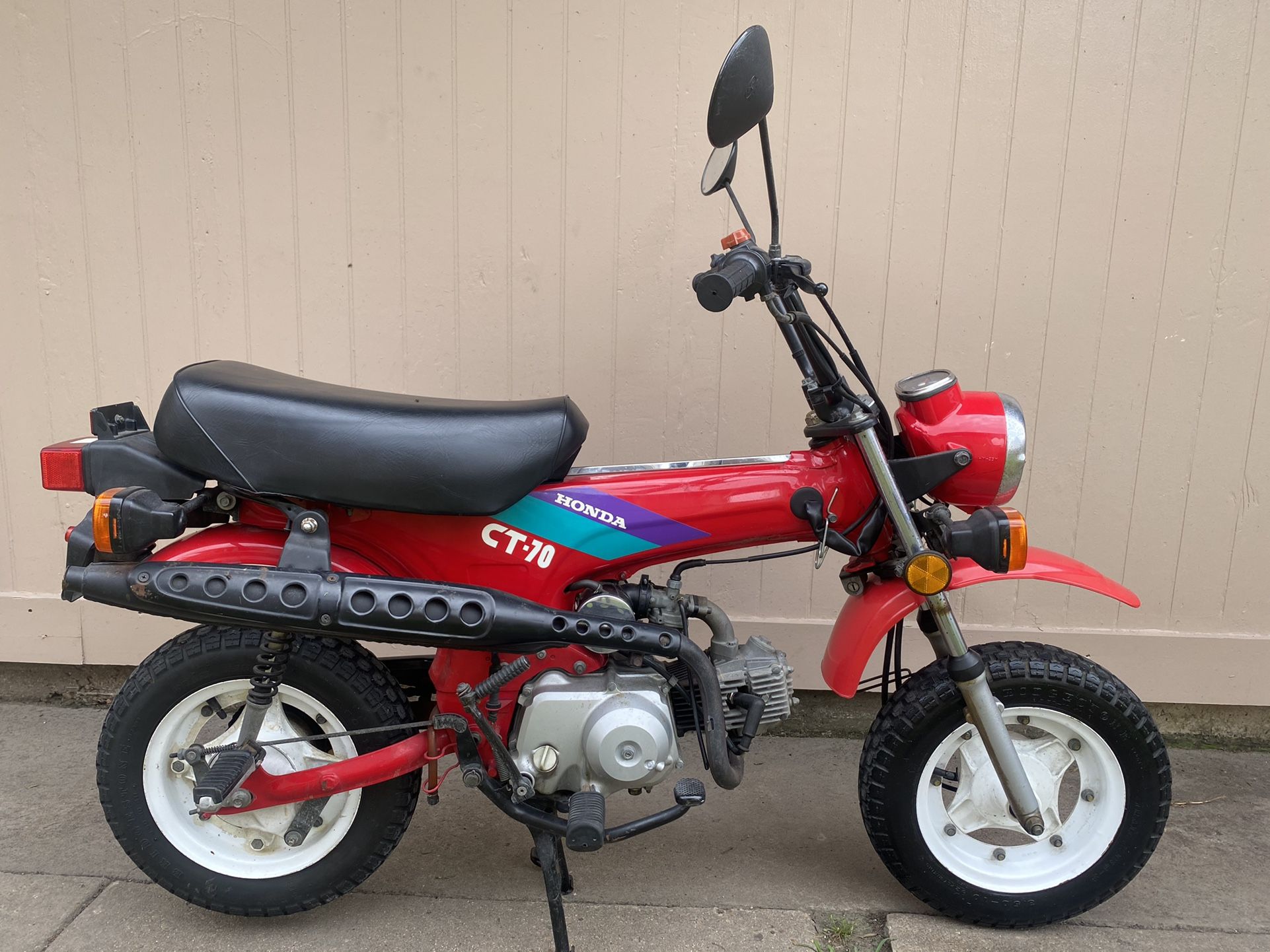 1993 Honda CT70 CT-70 CT 70
