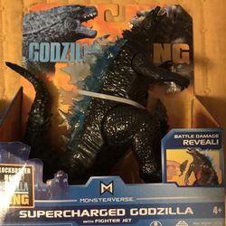 Godzilla Vs Kong Super Charged Godzilla