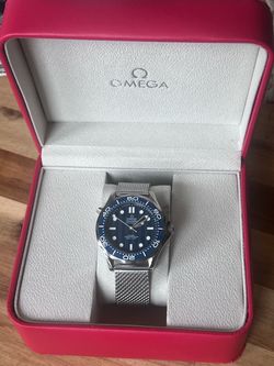007 Omega Seamaster