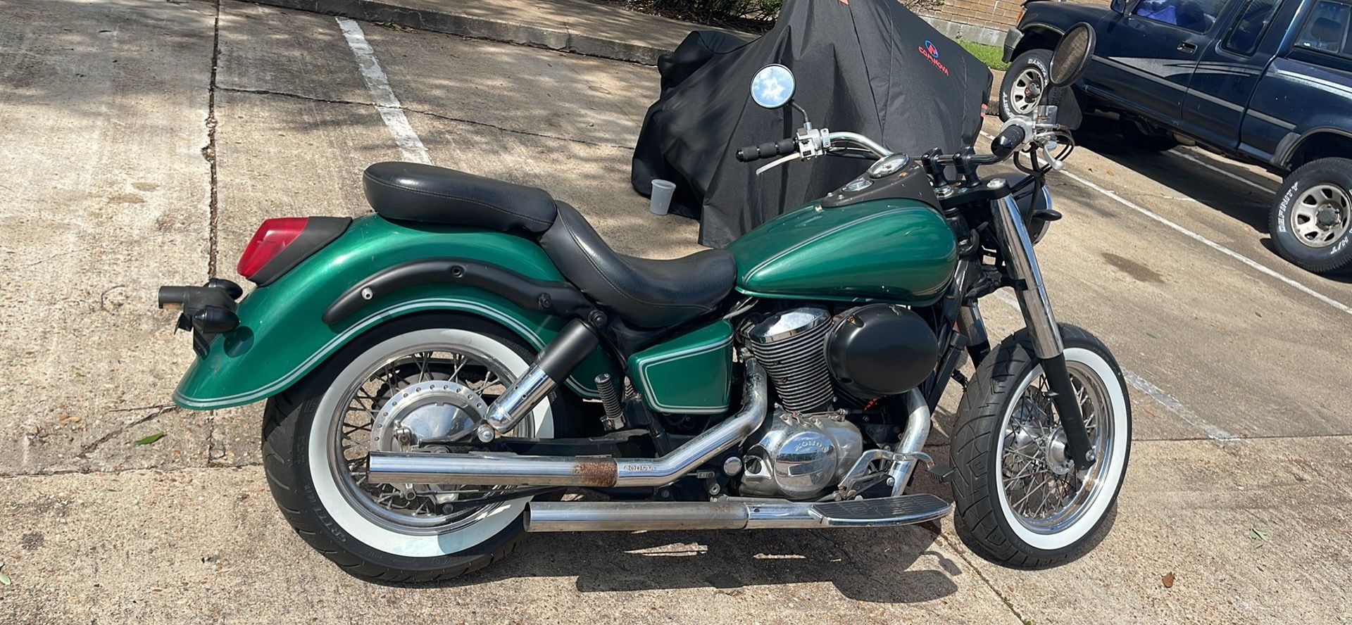2001 Honda Shadow Aero 750