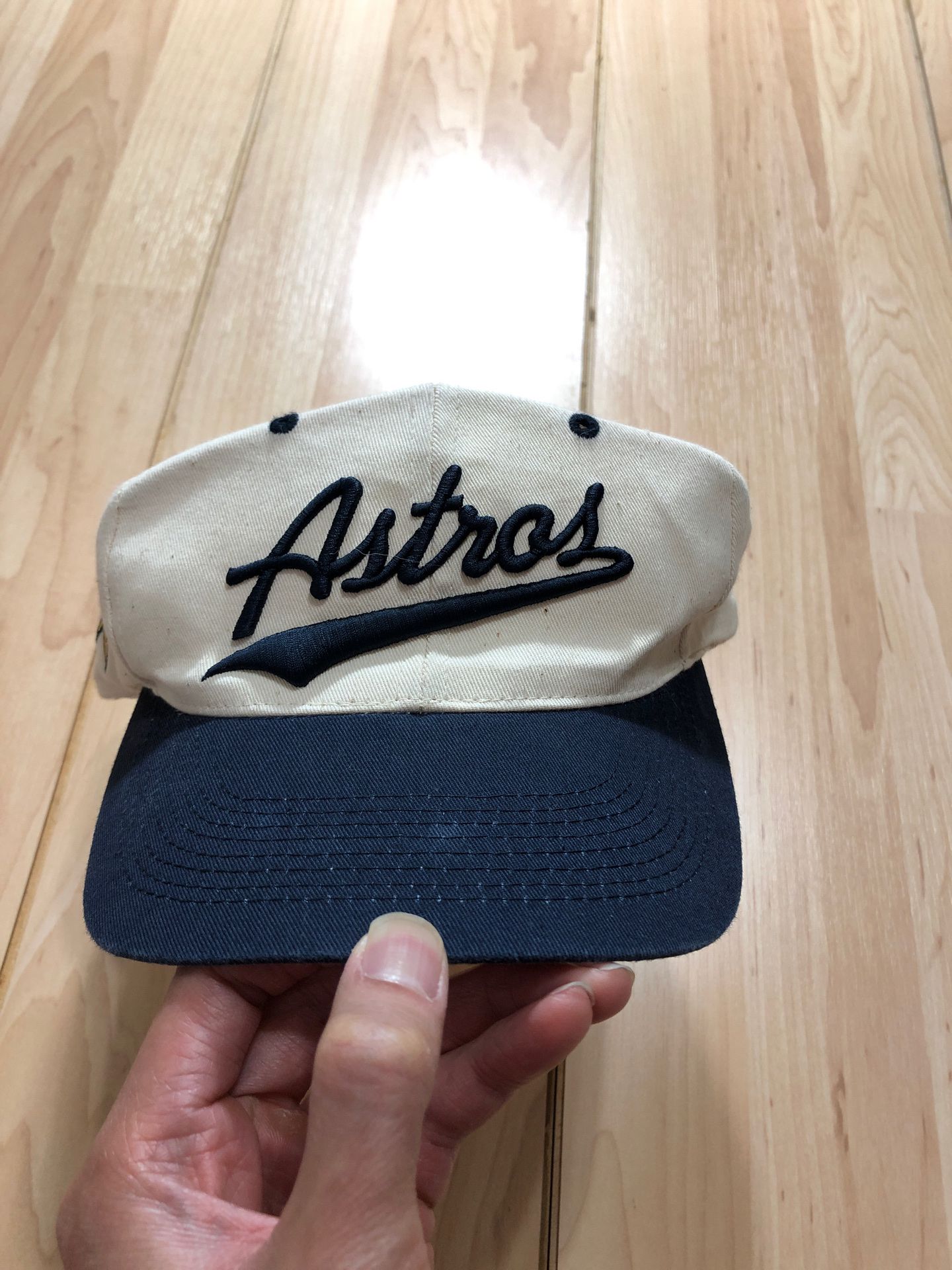 Vintage youth Astros hat