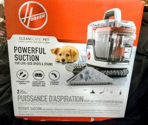 Carpet spot cleaner