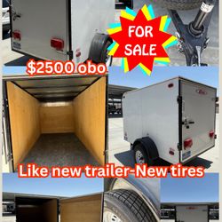 5x8x5 Trailer Excellent Condition