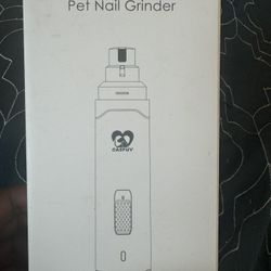 Pet Nail Grinder