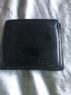 Coach wallet rarely used