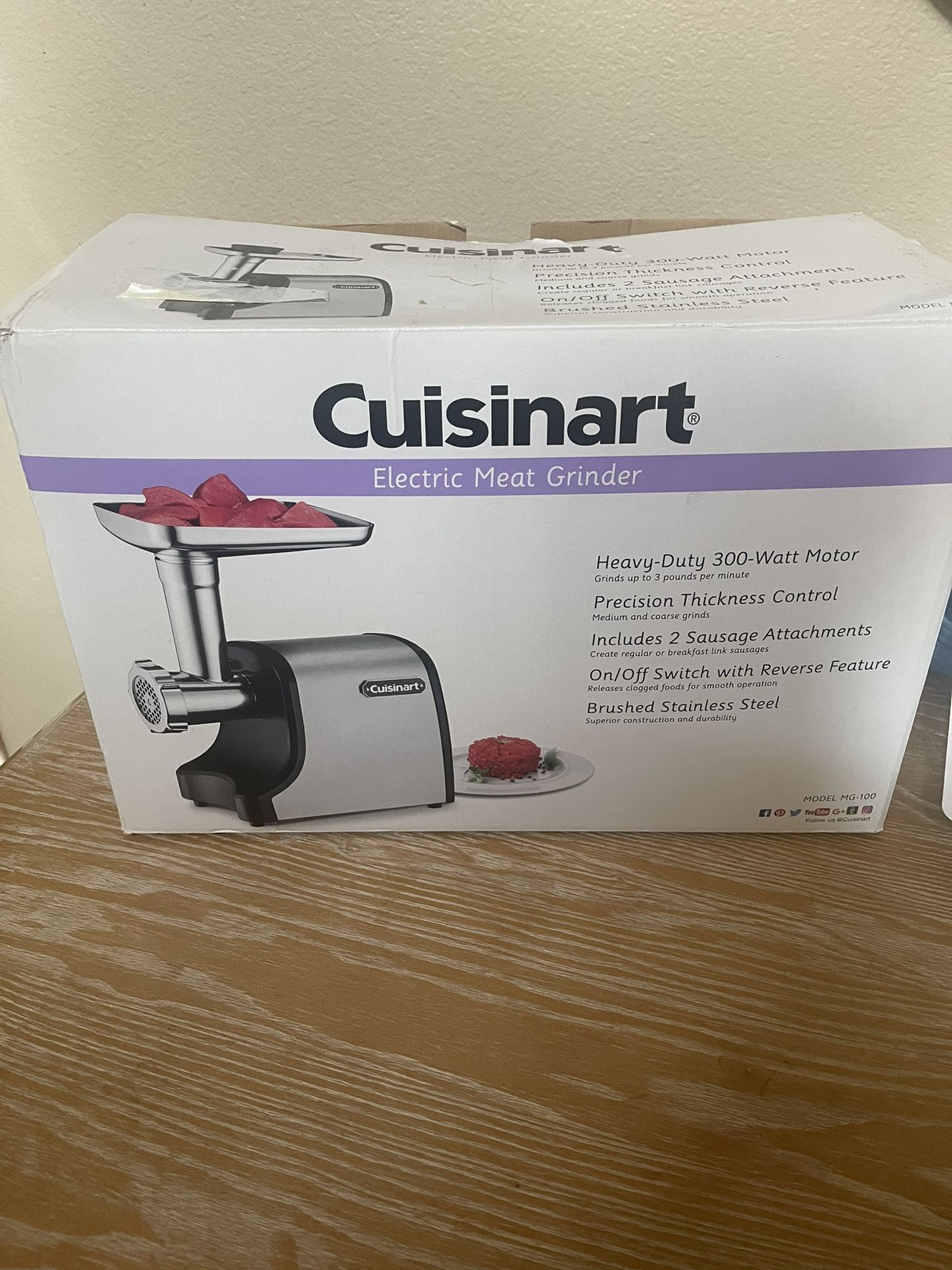 Cuisinart Electric Meat Grinder