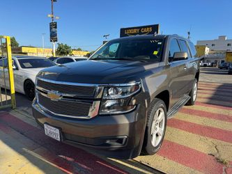 2015 Chevrolet Tahoe