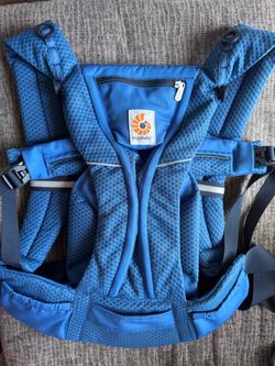 Ergobaby Omni Breeze Baby Carrier - Sapphire Blue