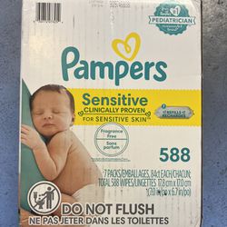 Pampers Baby Wipe