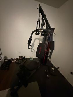 marcy mwm 990 work out machine