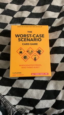 Worst Case Scenario Card Game